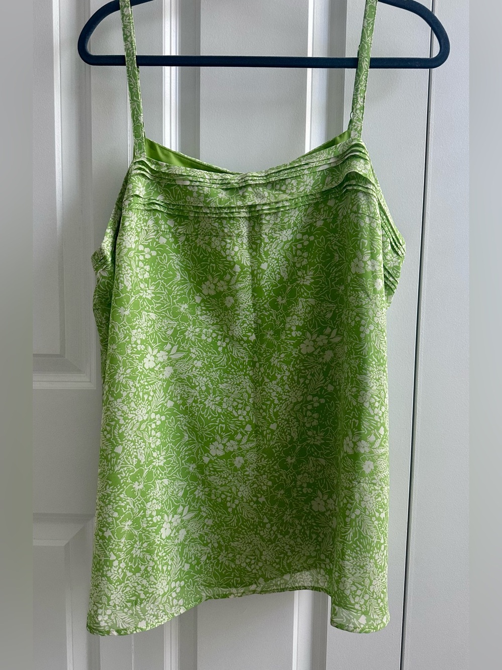 Torrid Women's 1X Floral Chiffon Blouse Tank Sleeveless